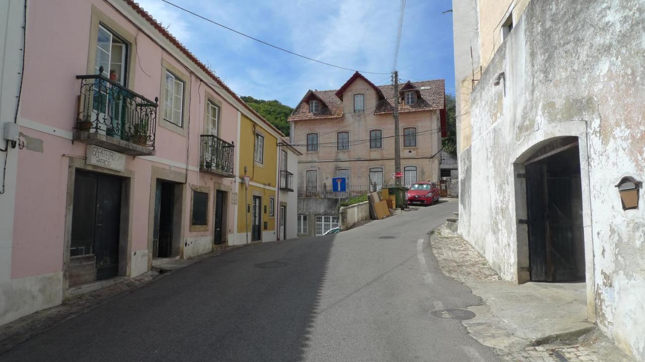 Ribeira Dos Marinheiros Azul Apartment Sintra Bagian luar foto